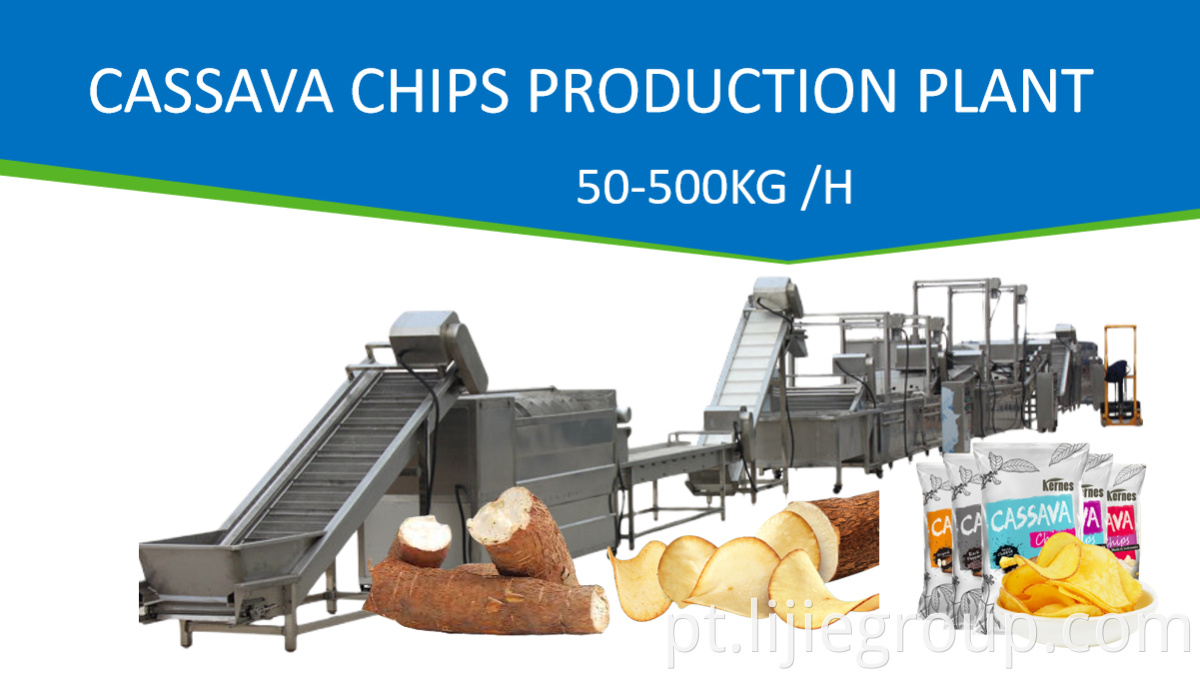cassava chips making machine 